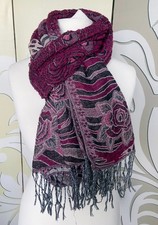 warmer Designer Schal Stola