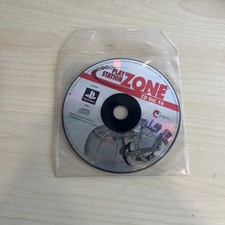 Playstation Zone Cd Vol.14 Demo Disc Sony PS1 -DISC ONLY- *USED* (Play Zone)