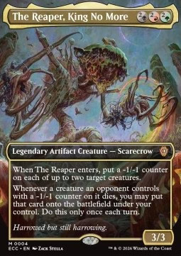 Magic mtg the reaper - the, no