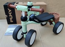 Puky Pukylino Bundle 1+ Pastell Grün Rutschfahrzeug Körbchen Rutscher Baby 4-Rad