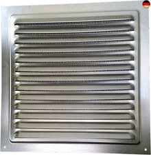 15x15cm Lüftungsgitter aus