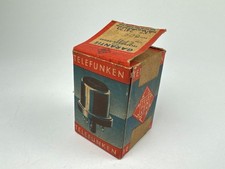 Telefunken EF11 Röhre sealed NOS OVP Röhrenradio Stahlröhre neu