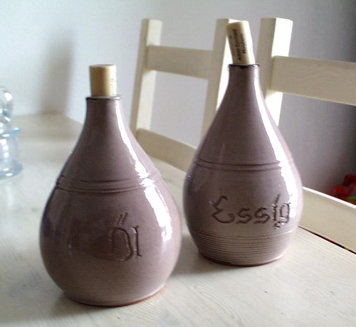Keramik essig öl set - essig,