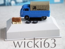 Brekina VW T1 Pritsche 50 Jahre Veterama in PC-Box SoMo Nr. 2431 - Version 4