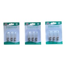 Ersatzkerzen E10 Riffelkerze