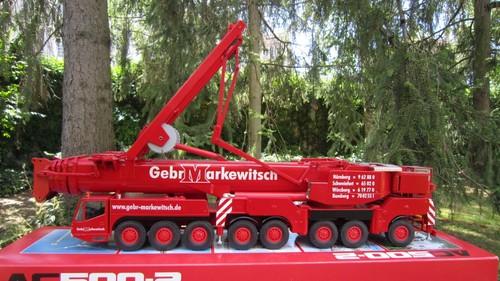 Conrad 2098 demag 500 2 - 2098/16,