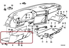 Für BMW 3er Serie E30 Cabrio