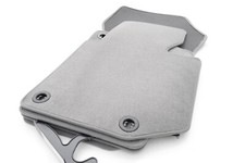 Fußmatten (Grau) 3er BMW E36 Limousine Coupe Touring Compact Velours Automatten