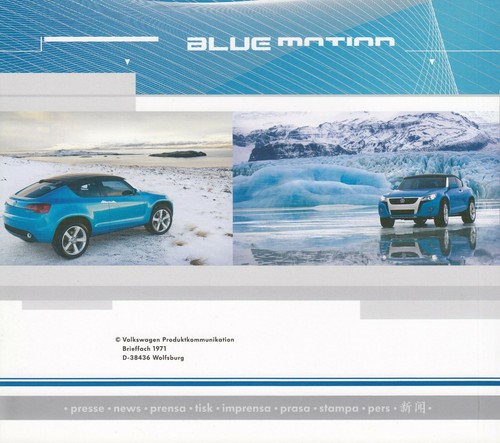 Blue motion concept a - blue,