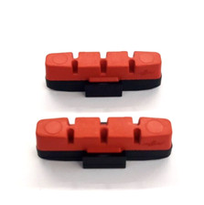 MAGURA Bremsbelag schwarz/rot