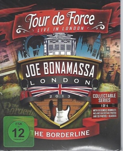 Joe bonamassa tour de force - bonamassa,