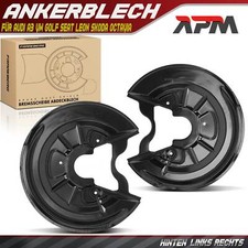 2x Ankerblech Bremsscheibe