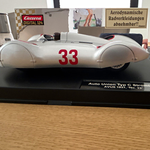 Carrera digital 124 - 124, slotcar