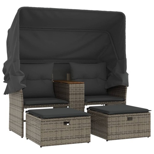 Gartensofa sitzer mit - 2-sitzer,