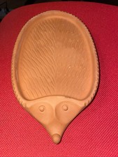 Kresse-Igel aus Ton ,das Original Römertopf  zum selbst / Anbau /Zucht 24x 14 cm