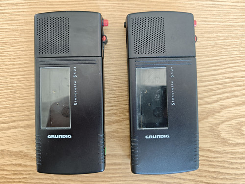 Grundig stenorette sh24 - 2x,