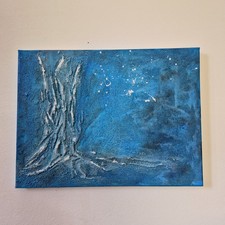 Acrylbild, handgemalt