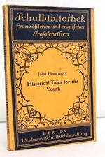Historical Tales for the Youth. History told in the form of romance. Schulbiblio