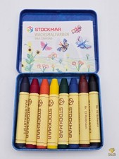 Stockmar Wachsmalstifte 8er