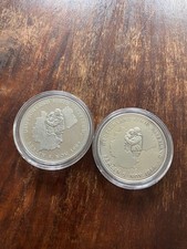 2x Medaille Deutsche Einheit