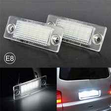 2x LED KENNZEICHENLEUCHTE FÜR