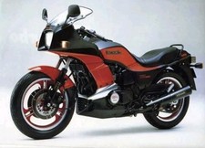 K AWA SA KI GPZ 750 TURBO