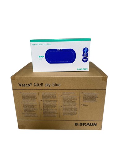 Bbraun vasco nitril sky - nitril,