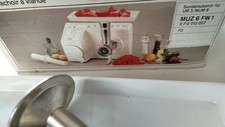Bosch Fleischwolf MUZ 6 FW 1, gebraucht