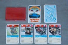 QUARTETT SUPER AUTOS FX SCHMID