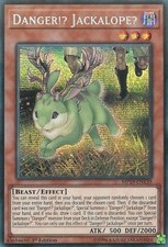 YuGiOh Danger!? Jackalope? MP19-EN139 Secret Rare Englisch NM 1st