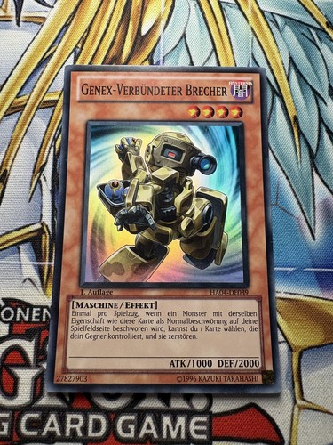 Yugioh genex verbündeter - yugioh!, genex-verbündeter