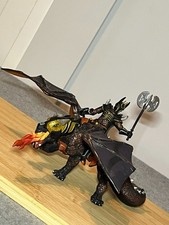 Papo 38959 + 30958 - Meister & Drache der Finsternis - 2006/07 - komplett