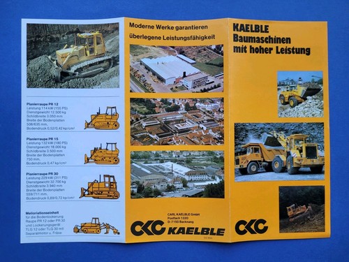 Kaelble produktunterlagen - kaelble,