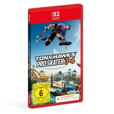 Tony Hawk´s Pro Skater 3+4 Nintendo Switch 2 CiaB Skateboard Spiel NEU&OVP