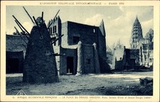 Ak Paris, Internationale