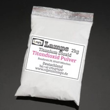 2KG  Titandioxid Pulver