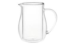 Doppelwandiger Glaskrug, 700 ml