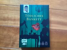 Tödliches Bankett Krimi & Dine Krimidinner