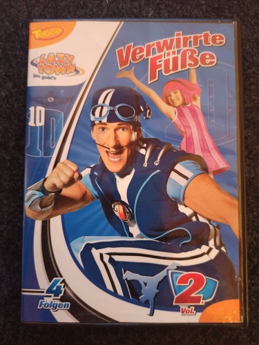 Lazytown vol 02 verwirrte - vol., 02: