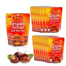 16x125g Titiz geschälte