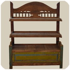 Recycling Teak Holz Regal |