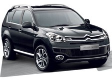 WERKSTATTHANDBUCH REPARATUR CITROEN C-CROSSER REPARATURANLEITUNG CROSSER AUF CD