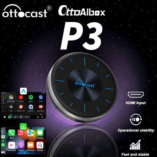 Ottocast car ai box - p3, tv