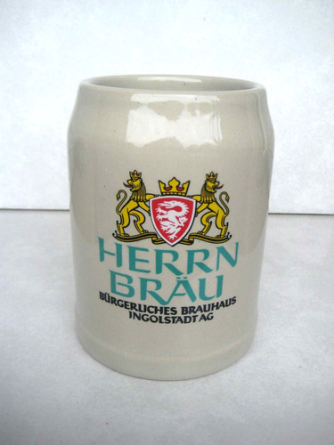 Original werbe bierkrug - werbe-bierkrug, 0,5