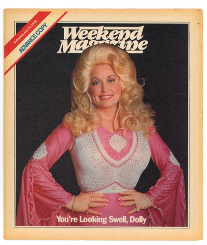 Weekend magazine july - weekend, 1978