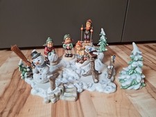 Hummel Goebel Winterlandschaft