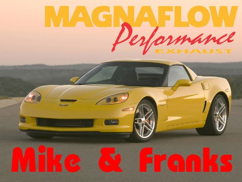 Magnaflow sportauspuff - magnaflow,