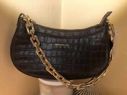 Bergé tasche echtes leder - tasche,
