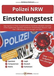 Polizei nrw einstellungstest - polizei,