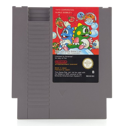 Nintendo nes spiel bubble - nes, spiel: